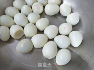 捞汁鹌鹑蛋的做法步骤：3