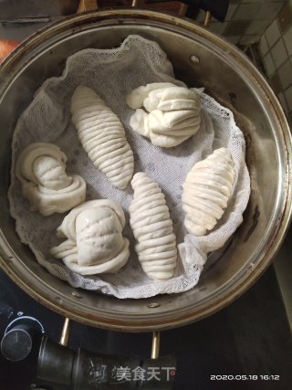 花卷的做法步骤：6