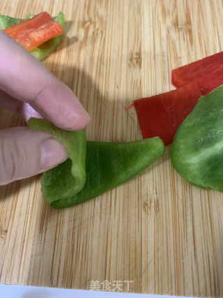 豉椒牛肉的做法步骤：1
