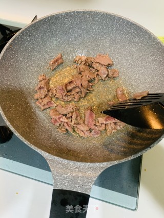 豉椒牛肉的做法步骤：4