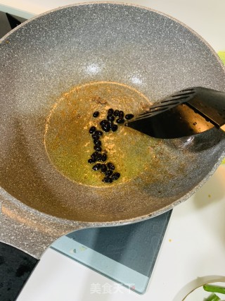 豉椒牛肉的做法步骤：6