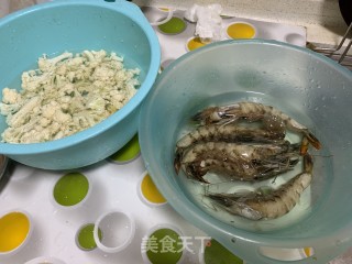 腊肠炒菜花的做法步骤：2