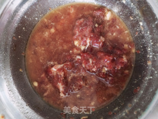 牛肉腐乳幼南瓜的做法步骤：3