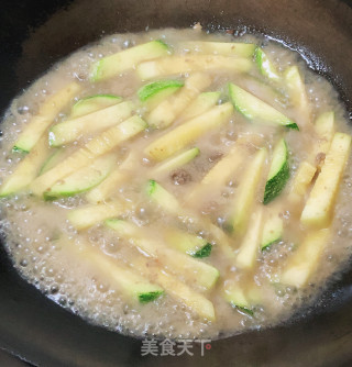 牛肉腐乳幼南瓜的做法步骤：4