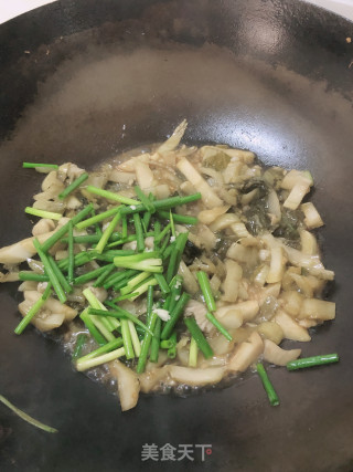 炒酸菜的做法步骤：5