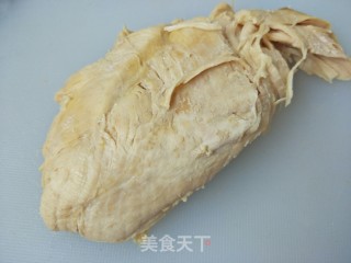 凉拌鸡丝的做法步骤：3