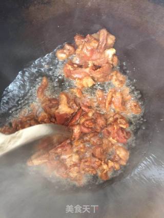 肉炒豇豆的做法步骤：3
