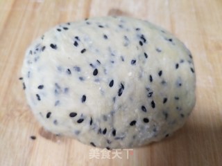 烙干饼馍的做法步骤：5