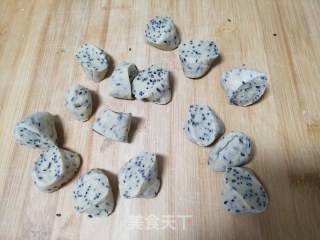 烙干饼馍的做法步骤：7