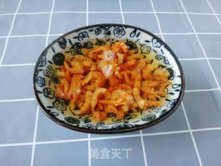 海米冬瓜汤的做法步骤：2