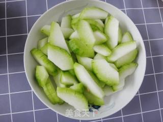 海米冬瓜汤的做法步骤：3