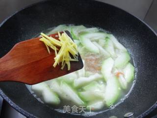 海米冬瓜汤的做法步骤：9