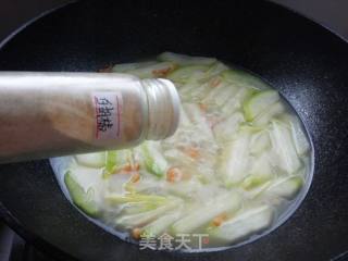 海米冬瓜汤的做法步骤：11