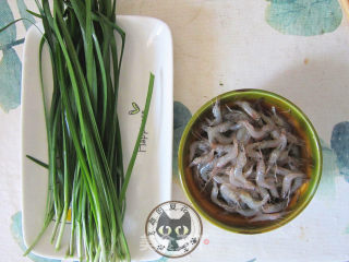 韭菜虾饼的做法步骤：1