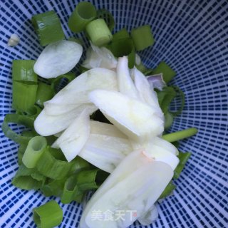 番茄青椒炒豆角的做法步骤：4