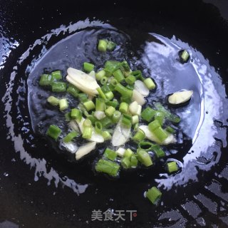 番茄青椒炒豆角的做法步骤：6