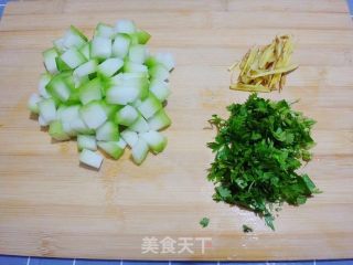 鸭肉冬瓜粥的做法步骤：6