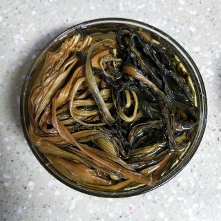 梅菜蒸肉饼的做法步骤：6