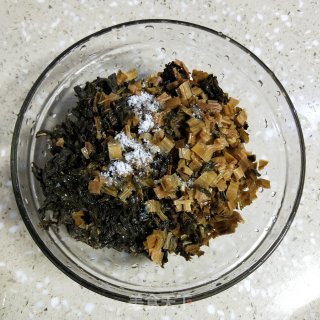 梅菜蒸肉饼的做法步骤：7