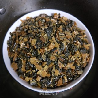 梅菜蒸肉饼的做法步骤：9