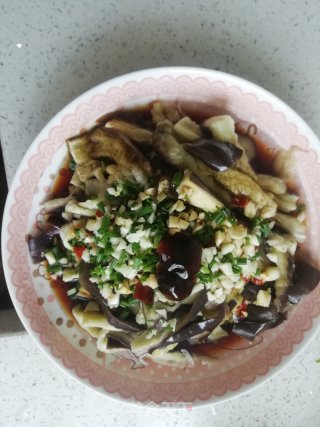 蒜蓉蒸茄子的做法步骤：6