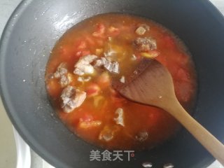 番茄炖牛尾的做法步骤：5