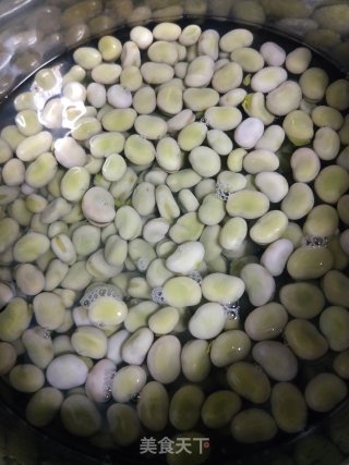 红枣蚕豆糕的做法步骤：1