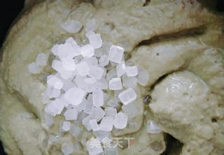 红枣蚕豆糕的做法步骤：4