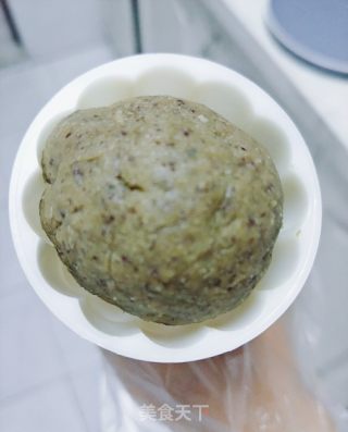 红枣蚕豆糕的做法步骤：8