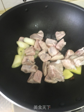 啤酒排骨的做法步骤：4