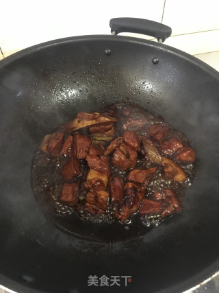 啤酒排骨的做法步骤：9
