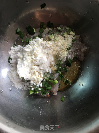 虾肉酿辣椒的做法步骤：6