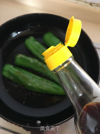 虾肉酿辣椒的做法步骤：12