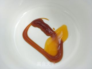 捞汁西兰花的做法步骤：3