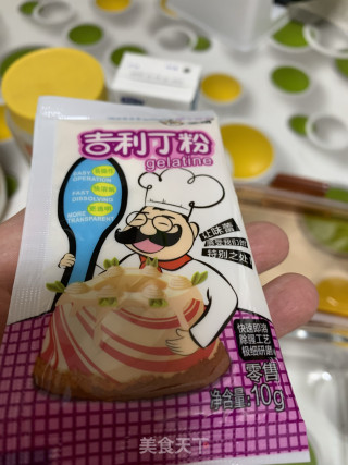 芒果牛奶糕的做法步骤：2