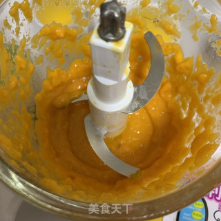 芒果牛奶糕的做法步骤：3