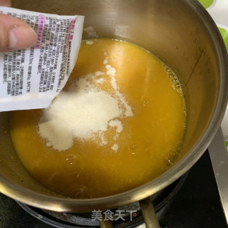芒果牛奶糕的做法步骤：7