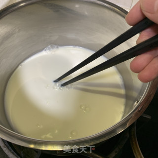 芒果牛奶糕的做法步骤：9
