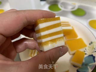 芒果牛奶糕的做法步骤：16