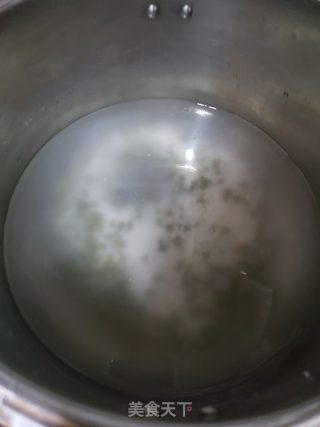 绿豆冰粥的做法步骤：3