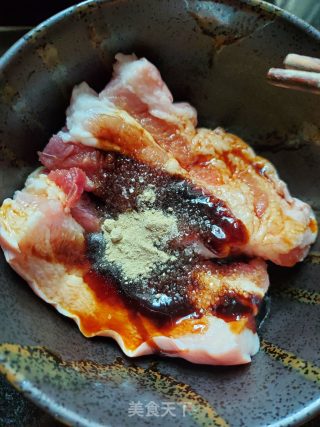 酱香叉烧的做法步骤：3