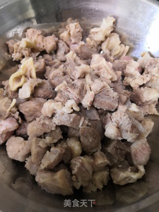 土豆烧牛腩的做法步骤：4