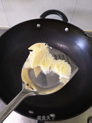 土豆烧牛腩的做法步骤：6