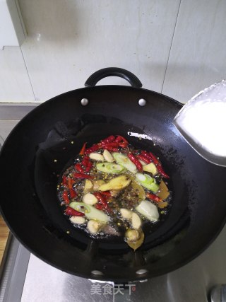 土豆烧牛腩的做法步骤：8
