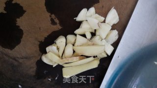 瘦肉炒咸芥菜的做法步骤：3