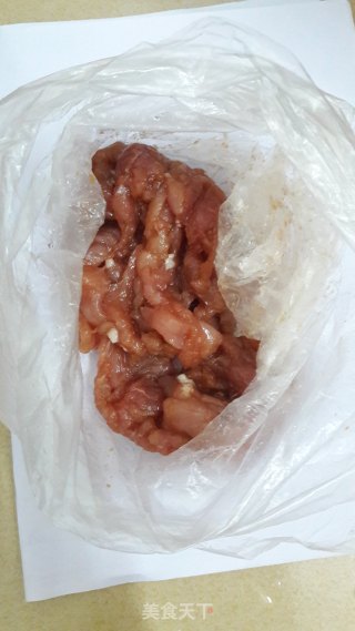 瘦肉炒咸芥菜的做法步骤：4