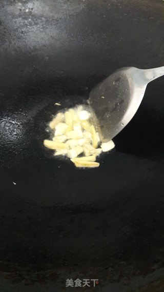 瘦肉炒咸芥菜的做法步骤：5