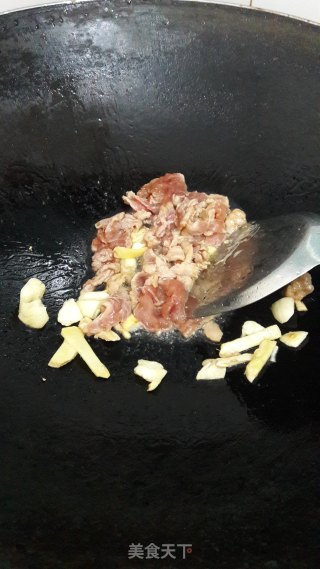 瘦肉炒咸芥菜的做法步骤：6