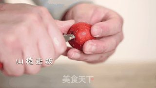 山楂糕  酸甜开胃的做法步骤：1