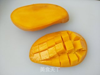 芒果香蕉沙拉的做法步骤：2